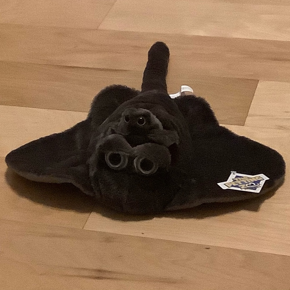⭐️The Petting Zoo Plush Stingray Mama and Baby